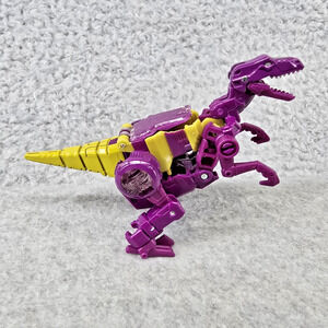 Transformers Cindersaur Figure Dinosaur Power of Primes Decepticon Hasbro 2018